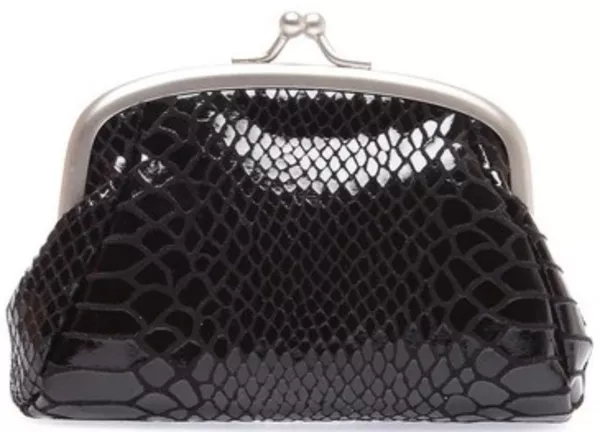 Косметички на поцелуйчике из искусственной лаковой кожи (Голландия) 3