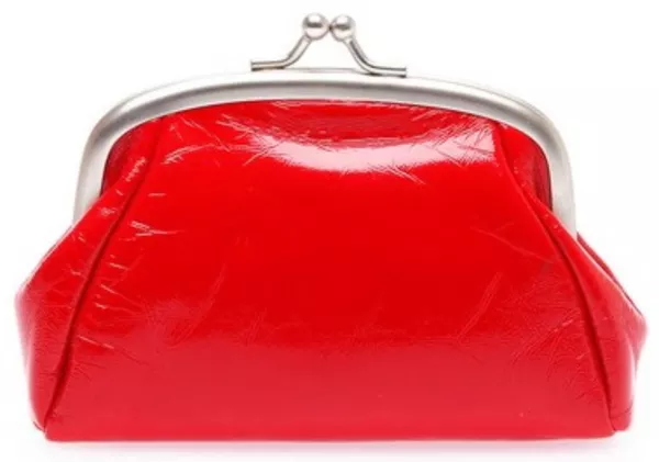 Косметички на поцелуйчике из искусственной лаковой кожи (Голландия) 5