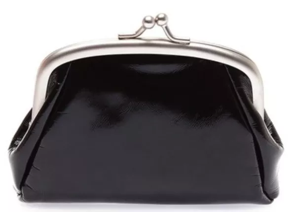 Косметички на поцелуйчике из искусственной лаковой кожи (Голландия) 6