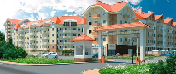 2-к. квартира в ЖК