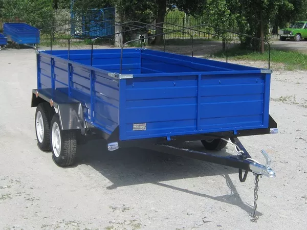 2-х осный пицеп для легкового авто