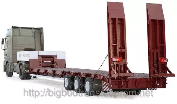 Грузоперевозки Негабаритов, тралы