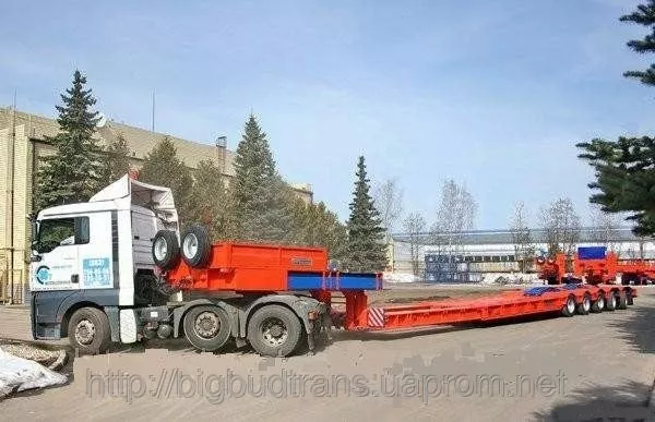 Грузоперевозки Негабаритов, тралы 2