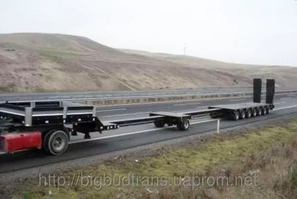 Грузоперевозки Негабаритов, тралы 3