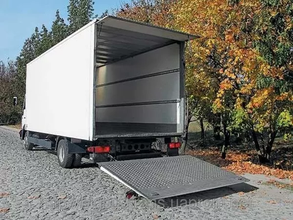 Услуги грузоперевозки фургоном 5 тонн 2