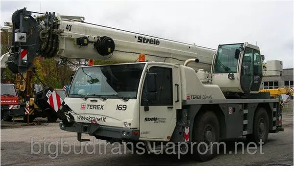 Автокран 50 тонн 2