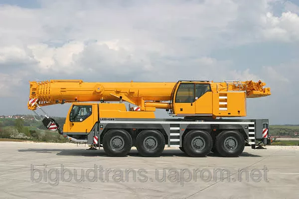 Автокран 50 тонн 4