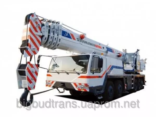 Автокран 90 тонн 5