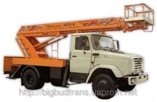 Услуги автовышки 17м