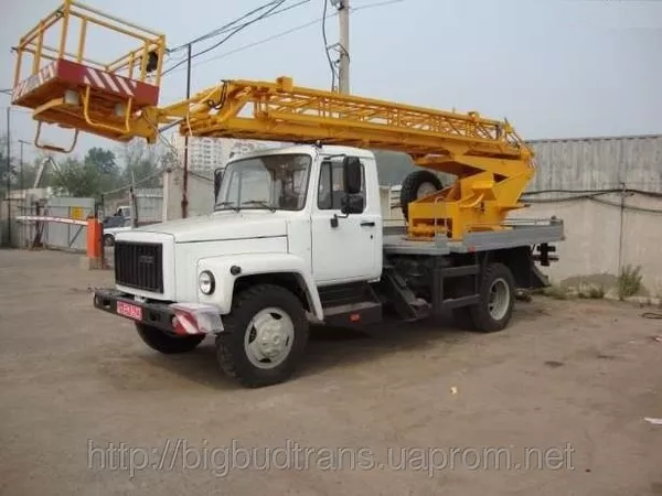 Услуги автовышки 17м 4