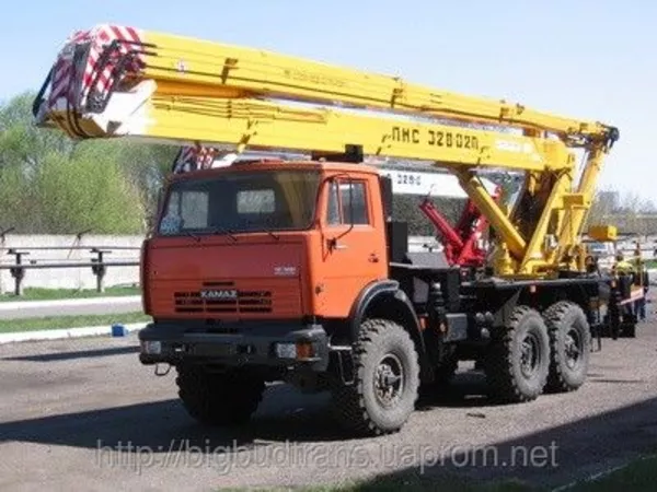 Услуги автовышки 28м