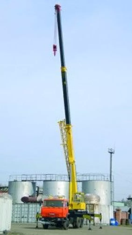 Аренда автокрана 