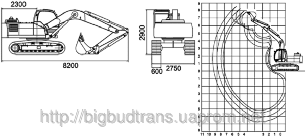 Услуги полноповоротного гусеничного экскаватора 5