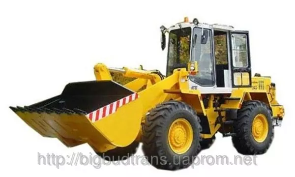 Услуги Фронтального погрузчика 3