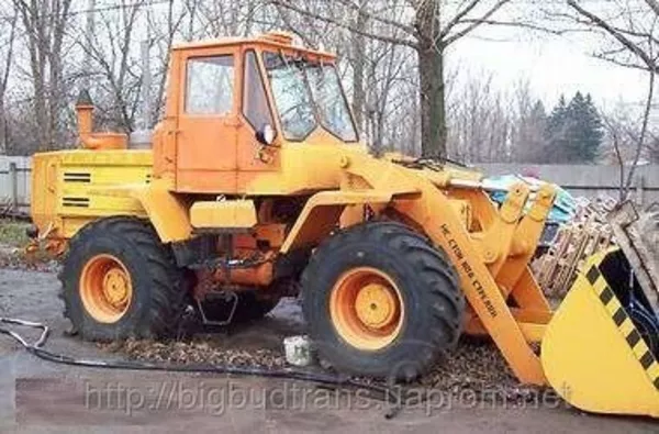 Услуги Фронтального погрузчика 4