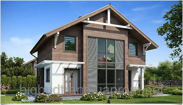 Строительство коттеджей 2