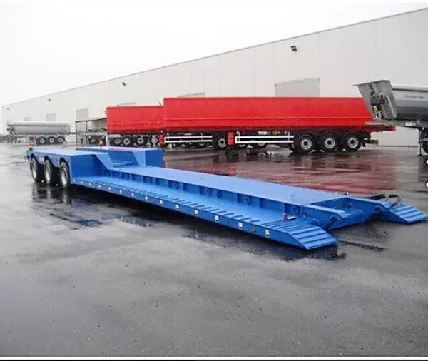 Низкорамные платформы,  тралы,  негабарит 2