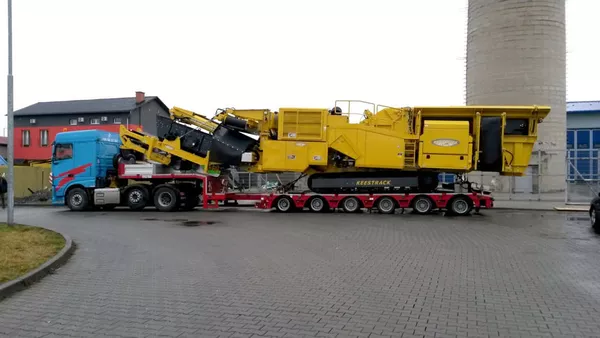 Раздвижные тралы,  платформы,  негабарит 2