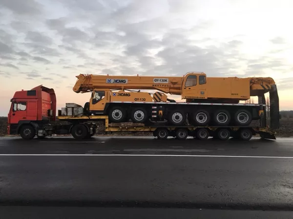 Раздвижные тралы,  платформы,  негабарит 3