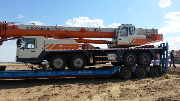 Перевозка автокранов 4