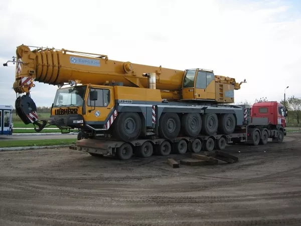 Перевозка автокранов 5