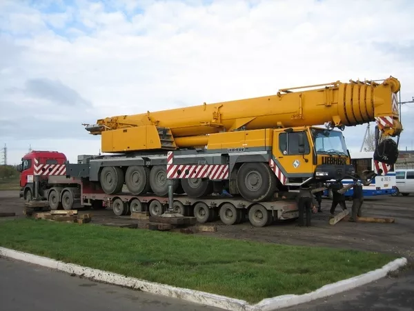 Перевозка автокранов 6
