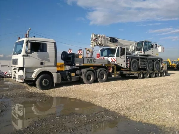 Перевозка автокранов 7