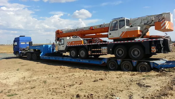 Перевозка автокранов 8