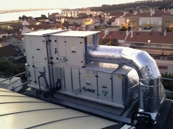 Перевозка вентиляционного оборудования 