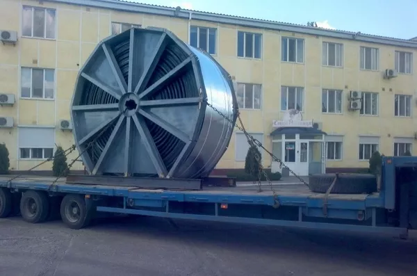 Перевозка вентиляционного оборудования  2