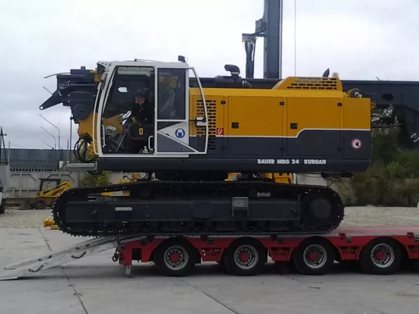 Перевозка гусеничных кранов 