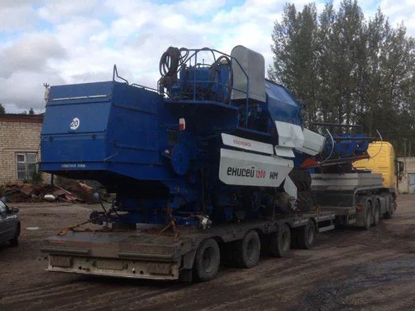 Перевозка комбайнов 