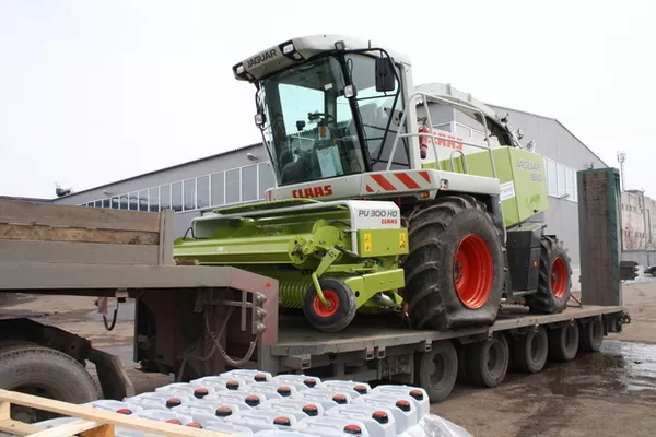 Перевозка комбайнов  2