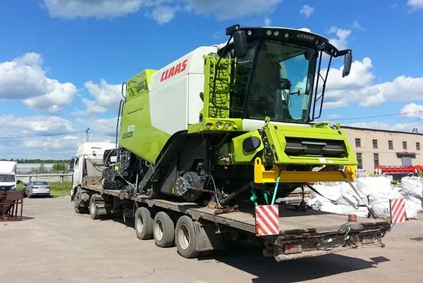 Перевозка комбайнов  3