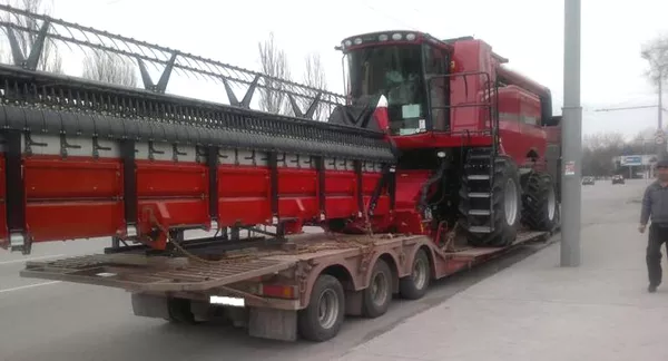 Перевозка комбайнов  4