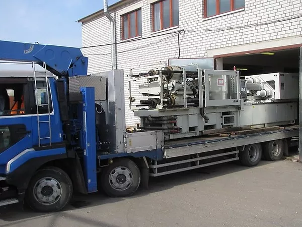 Перевозка промышленного оборудования 2