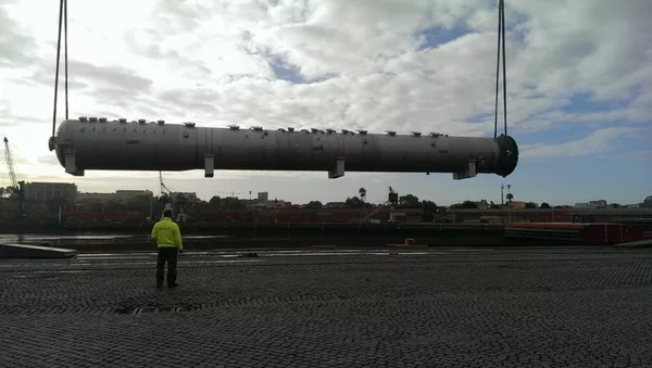 Перевозка промышленного оборудования 3