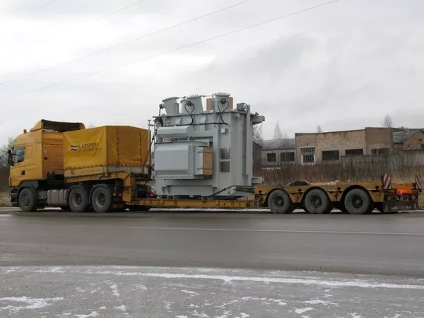 Перевозка промышленного оборудования 4