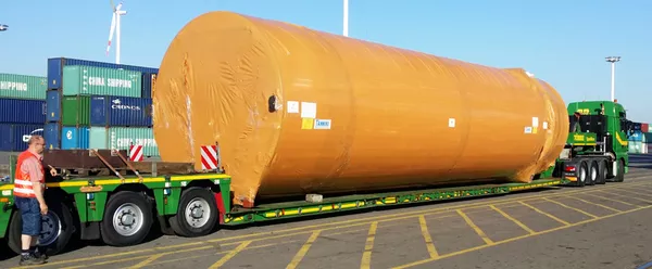 Перевозка промышленного оборудования 6