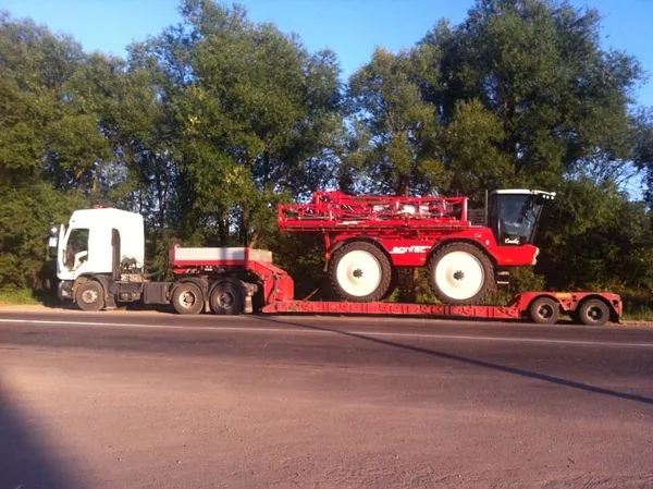 Перевозка сельскохозяйственной техники