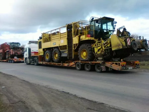 Перевозка сельскохозяйственной техники 2