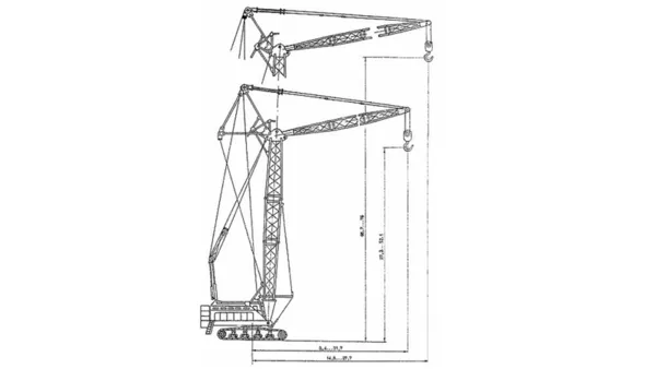 Аренда гусеничного крана КС-8165 (100 тонн)