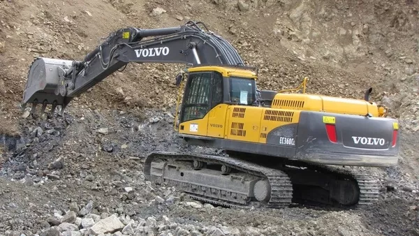 Аренда гусеничного экскаватора VOLVO EC 360