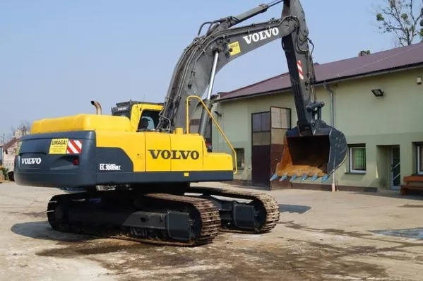 Аренда гусеничного экскаватора VOLVO EC 360 4