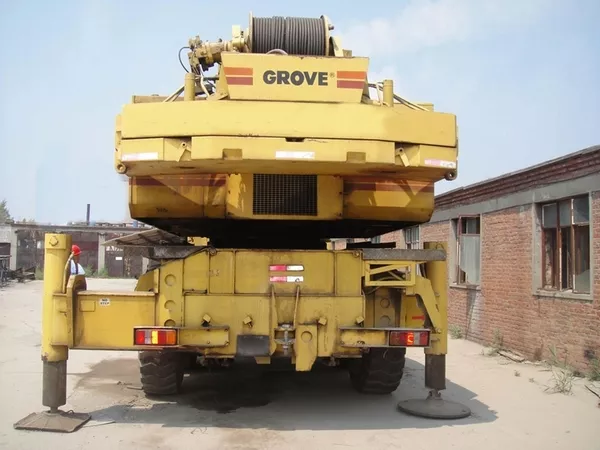 Аренда Grove 120 т  3