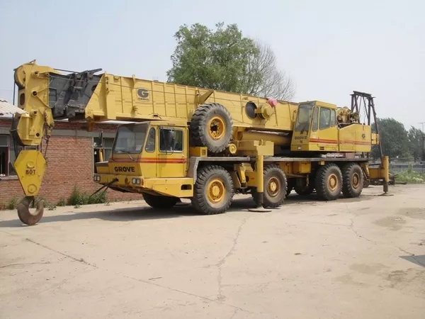 Аренда Grove 120 т  2