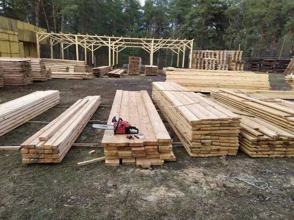 Брус 4-4, 5 м 4