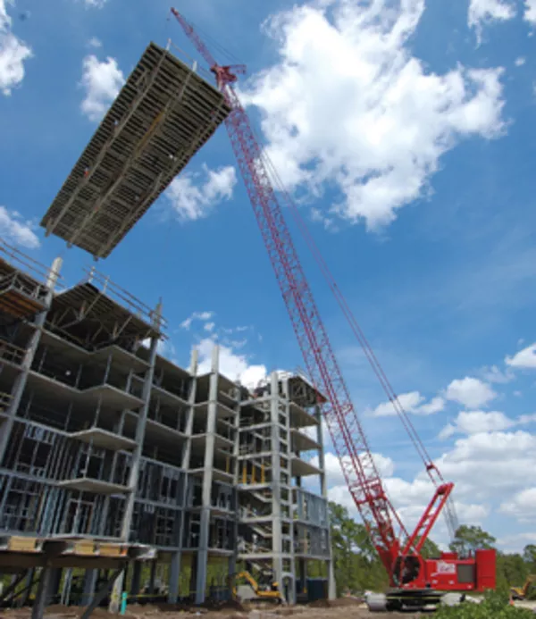 Аренда Гусеничного Крана Manitowoc (555) 2