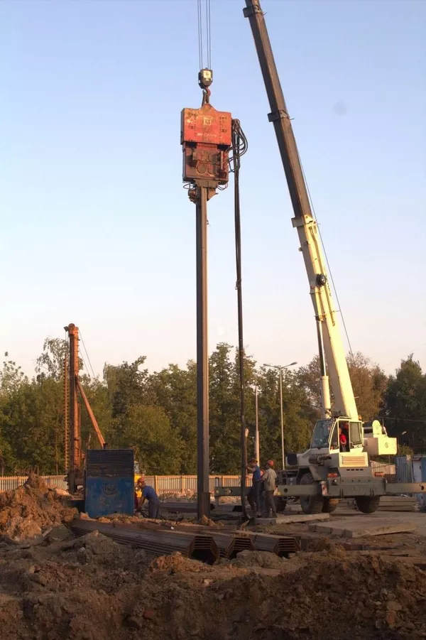 Аренда вибропогружатель (Muller ms-24 hfv)