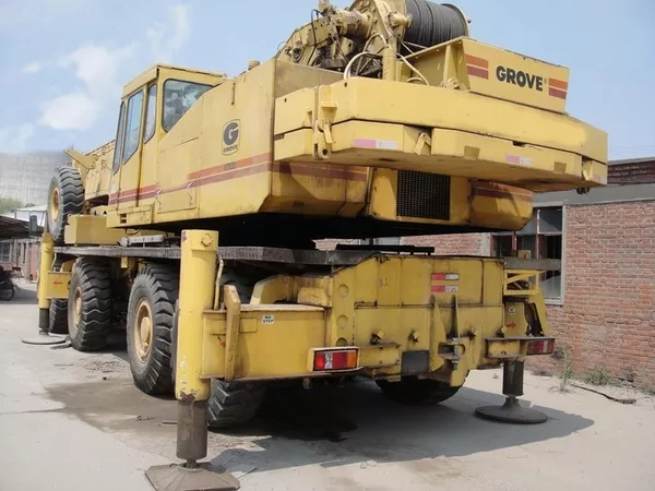 Аренда Grove 120 т 